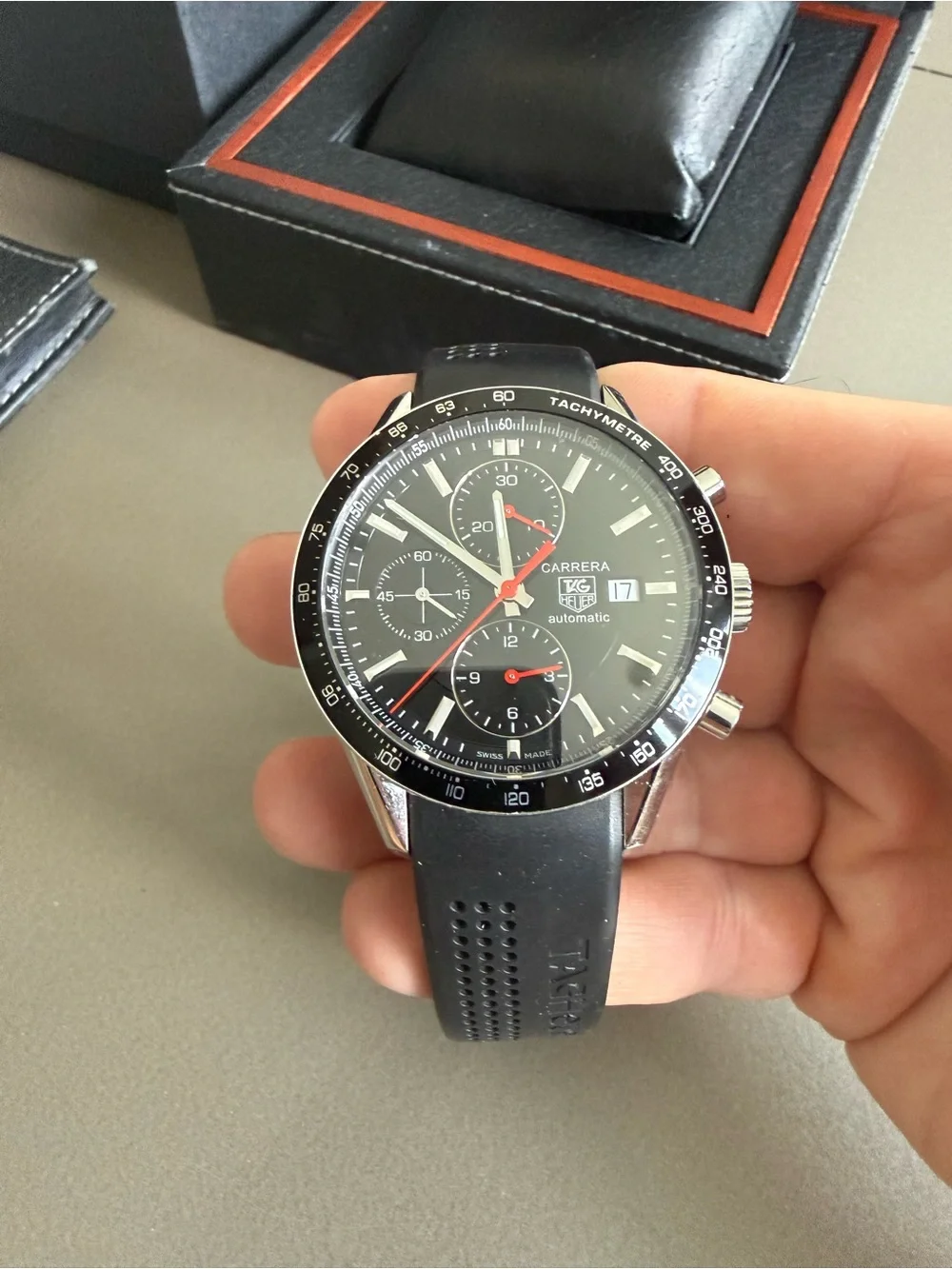 TAG Heuer Carrera Calibre 16 Automatic Chronograph – CV2014-2